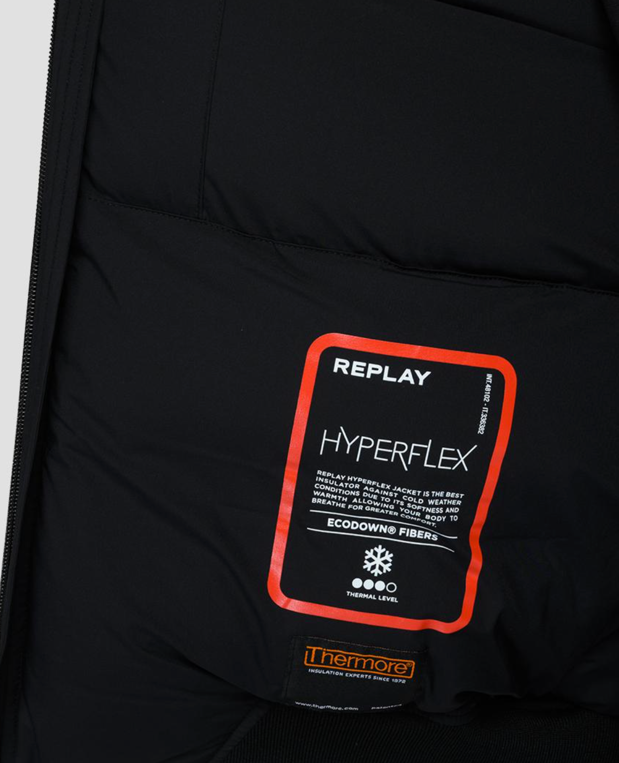 Replay "Hyperflex" Edition Jacket Black
