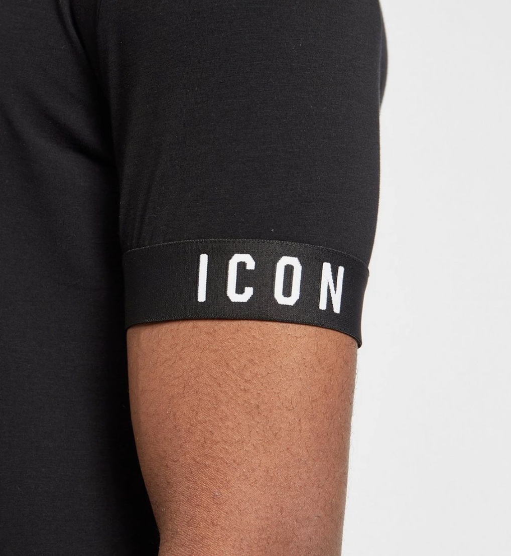 DSquared2 "ICON" T-Shirt Black