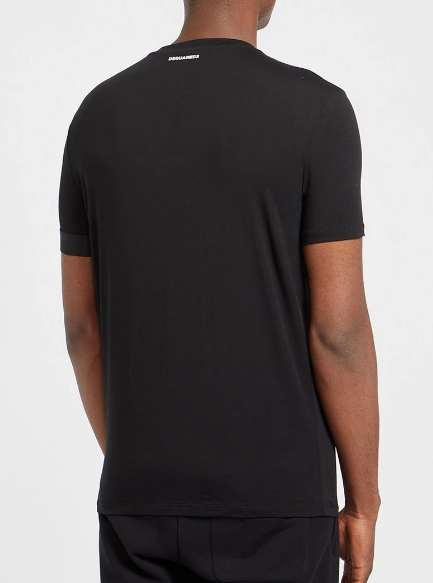 DSquared2 "ICON" T-Shirt Black