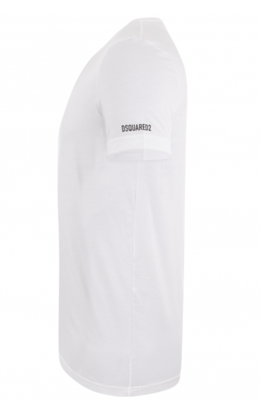 DSquared2 Short Sleeved T-Shirt White