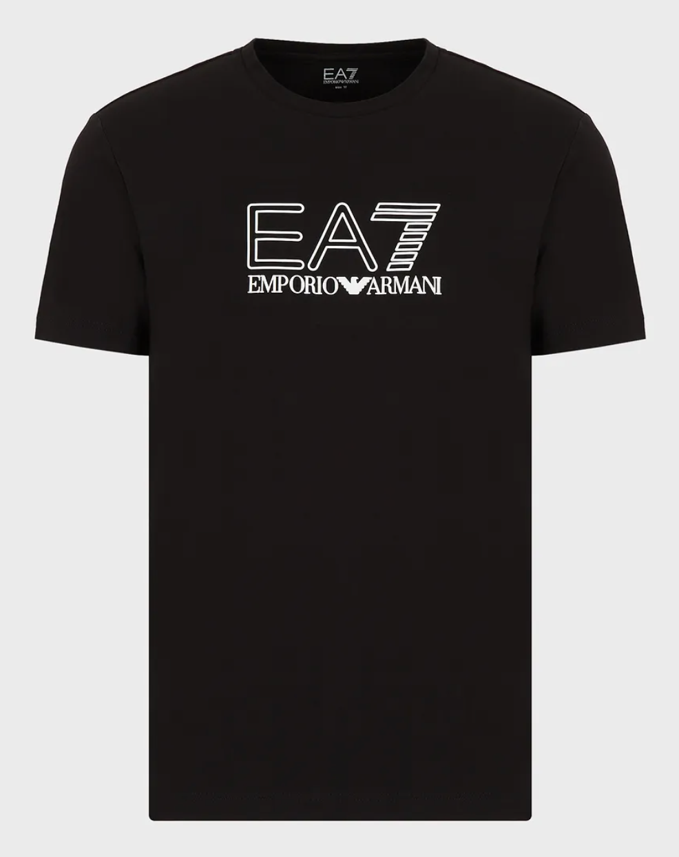 EA7 By Emporio Armani "Fundamental" T-shirt Black