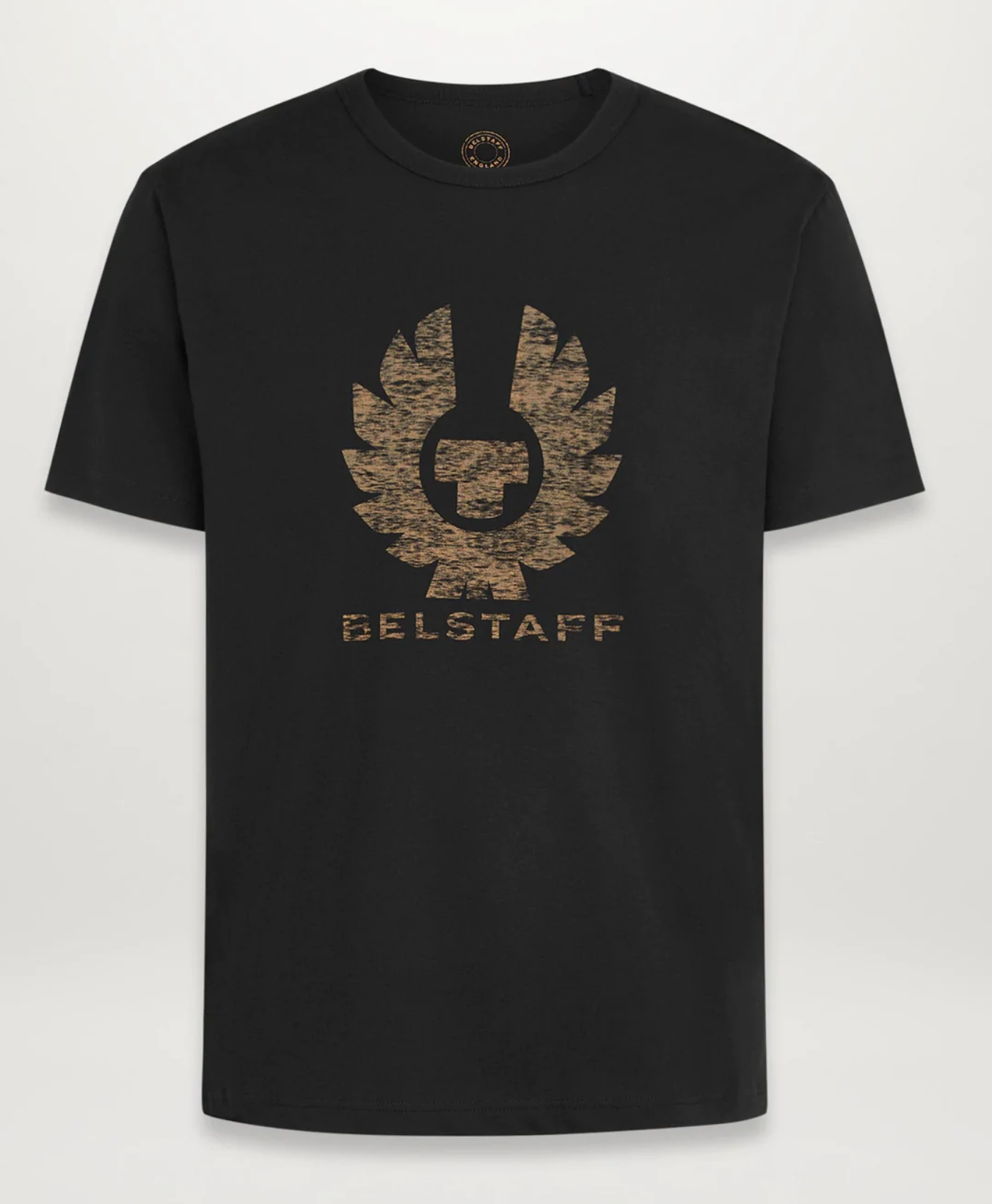 Belstaff "COTELAND 2.0" Reverse Print T-Shirt Black