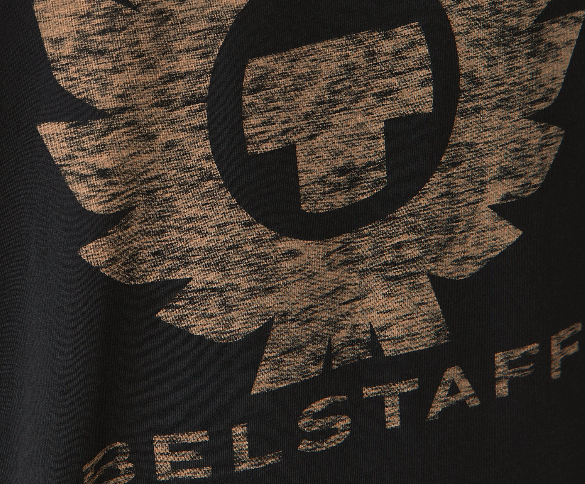 Belstaff "COTELAND 2.0" Reverse Print T-Shirt Black