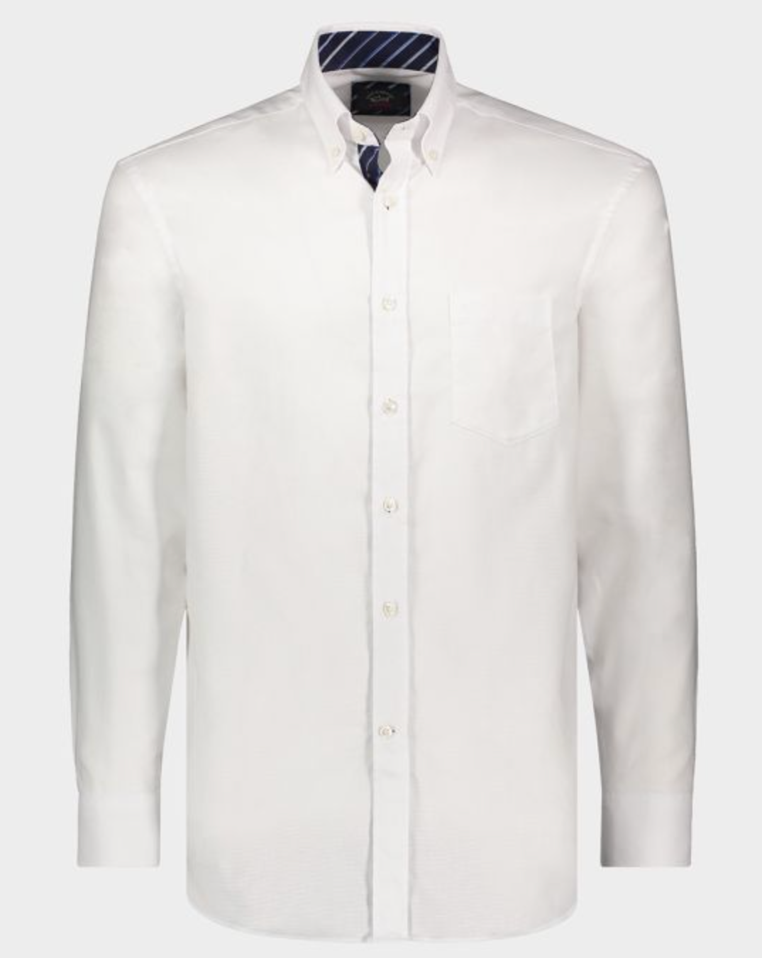 Paul & Shark Fine Oxford Shirt White