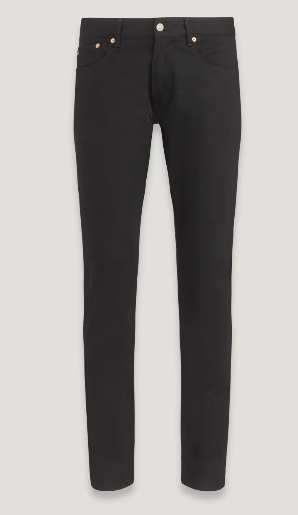 Belstaff "Longton" Slim Comfort Denim Jeans Black