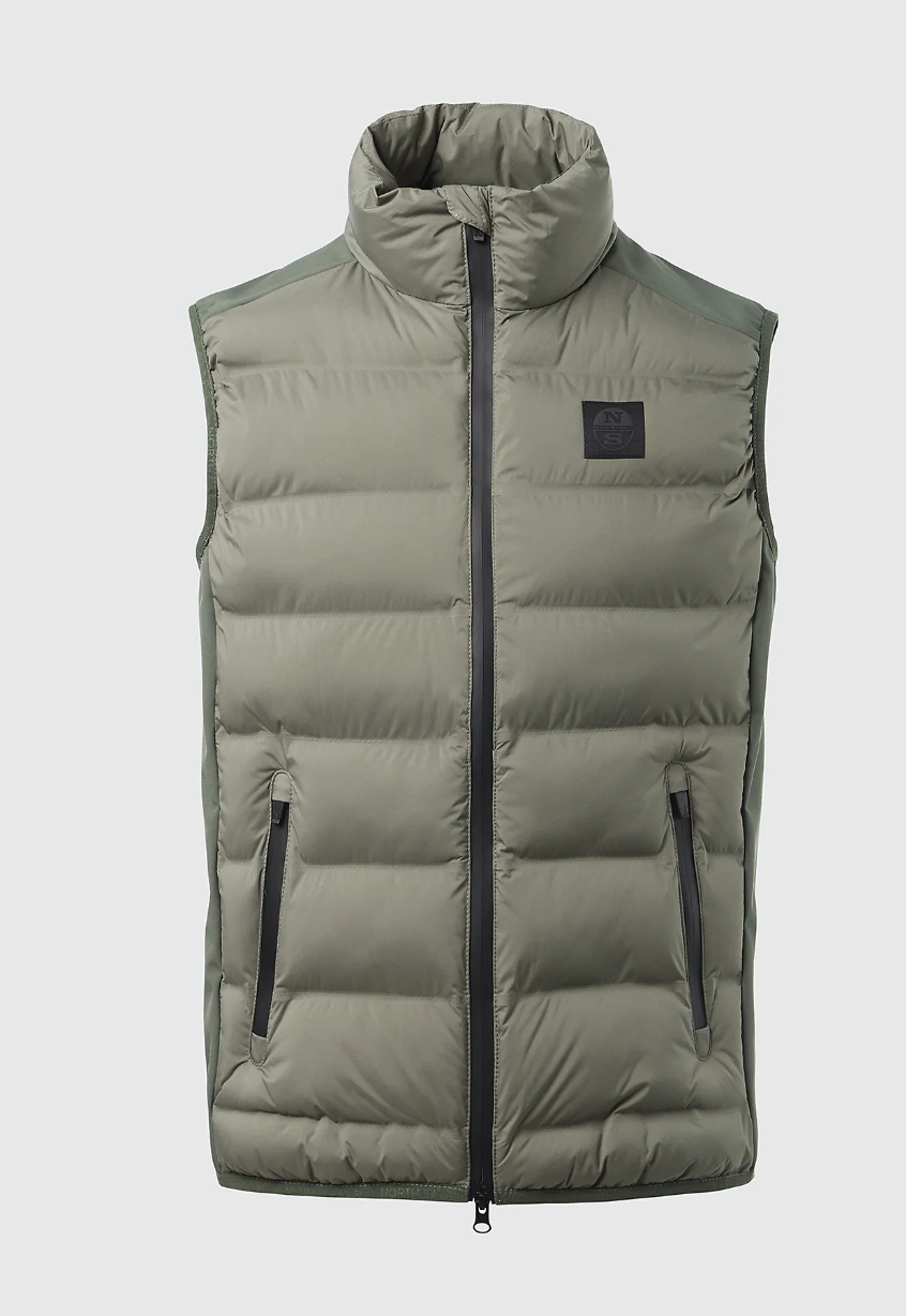 North Sails "Utility Vest" Gilet Military Green