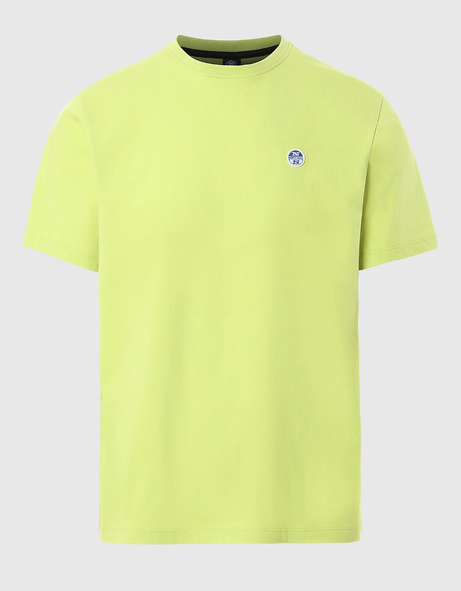 North Sails Classic Small Logo T-Shirt Lime
