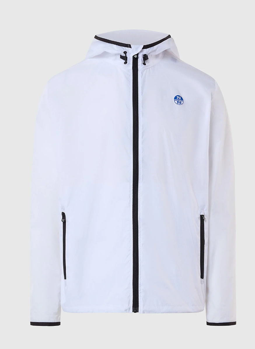 North Sails "Spinnaker" Packable Jacket White