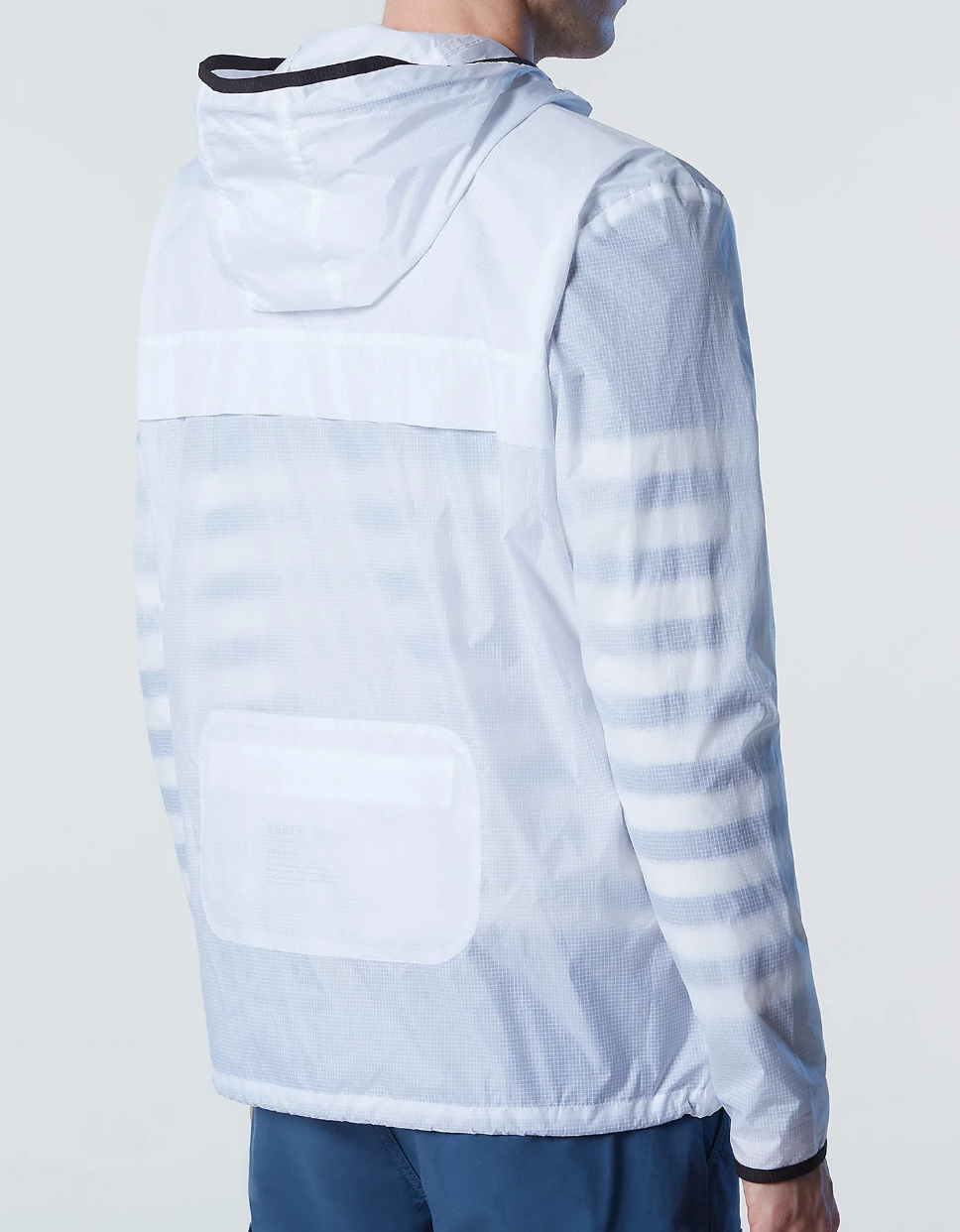 North Sails "Spinnaker" Packable Jacket White