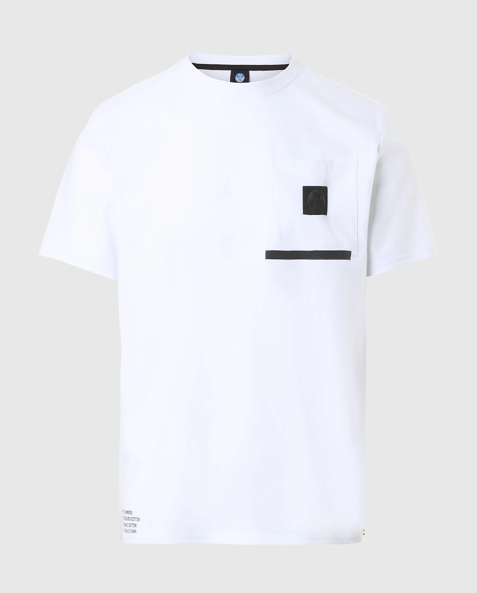 North Sails Pocket T-Shirt White