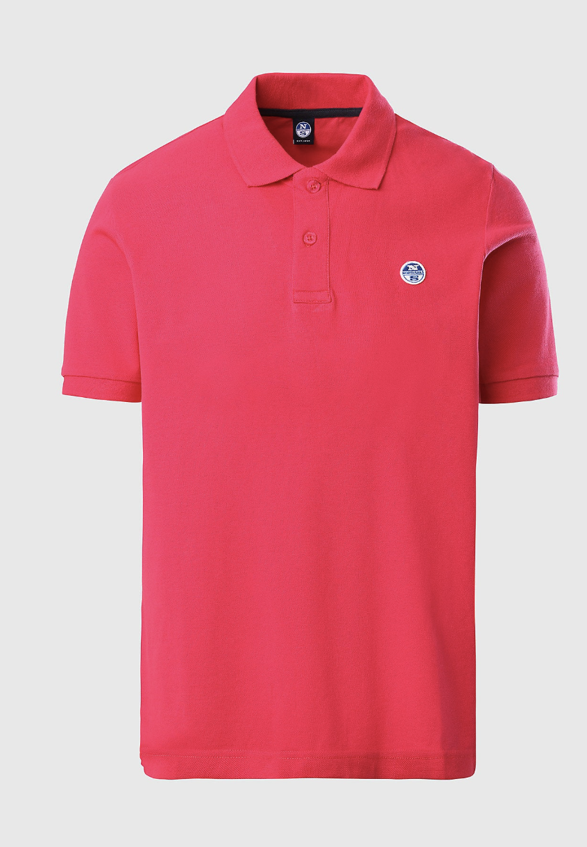 North Sails Classic Polo Shirt Barberry Red