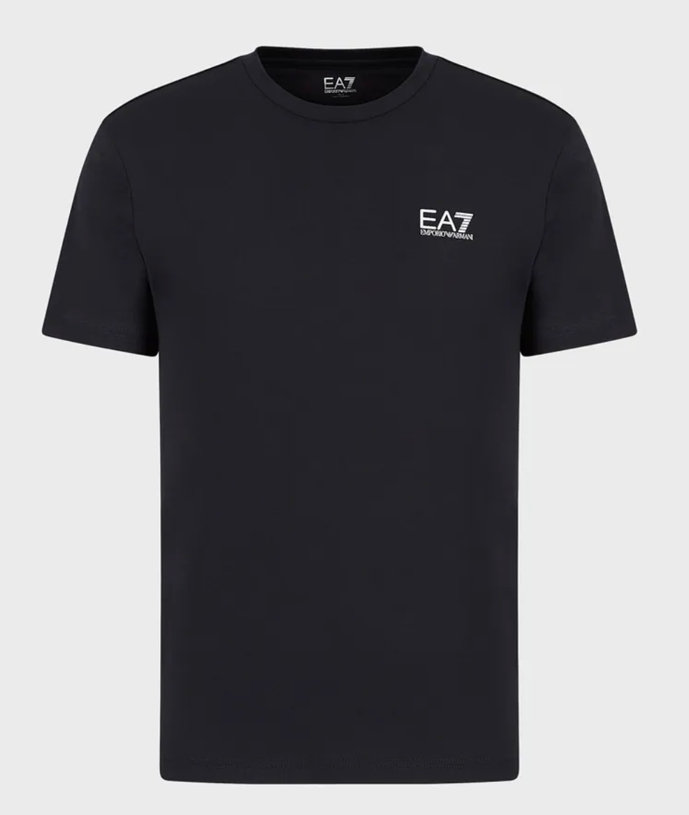 EA7 Classic Logo Logo T-Shirt Dark Navy