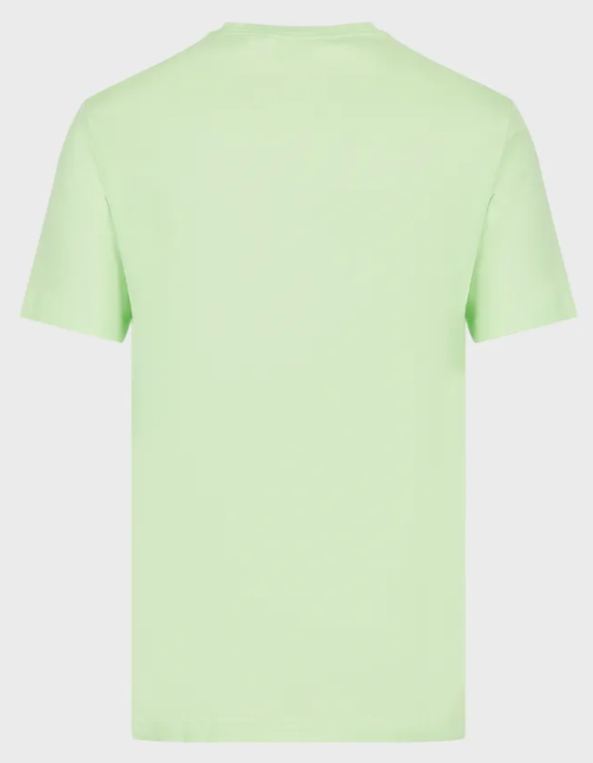 EA7 Rubber Logo T-Shirt Paradise Green