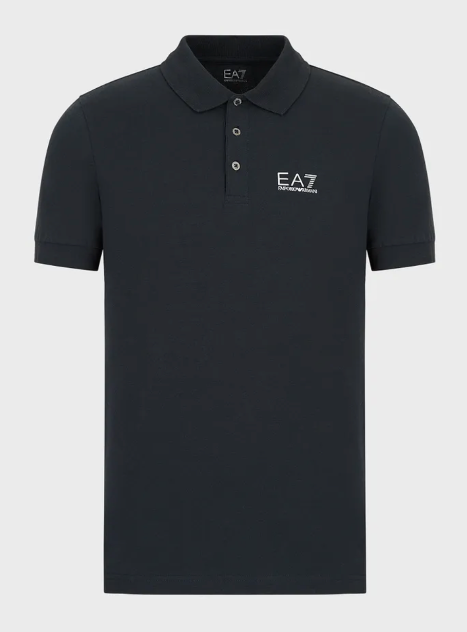 EA7 Classic Polo Shirt Navy Blue