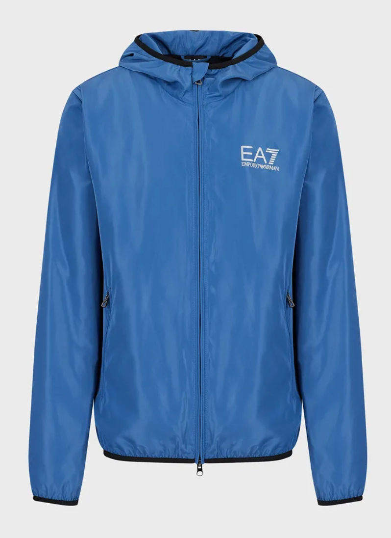 EA7 LightWeight Jacket Royal Blue