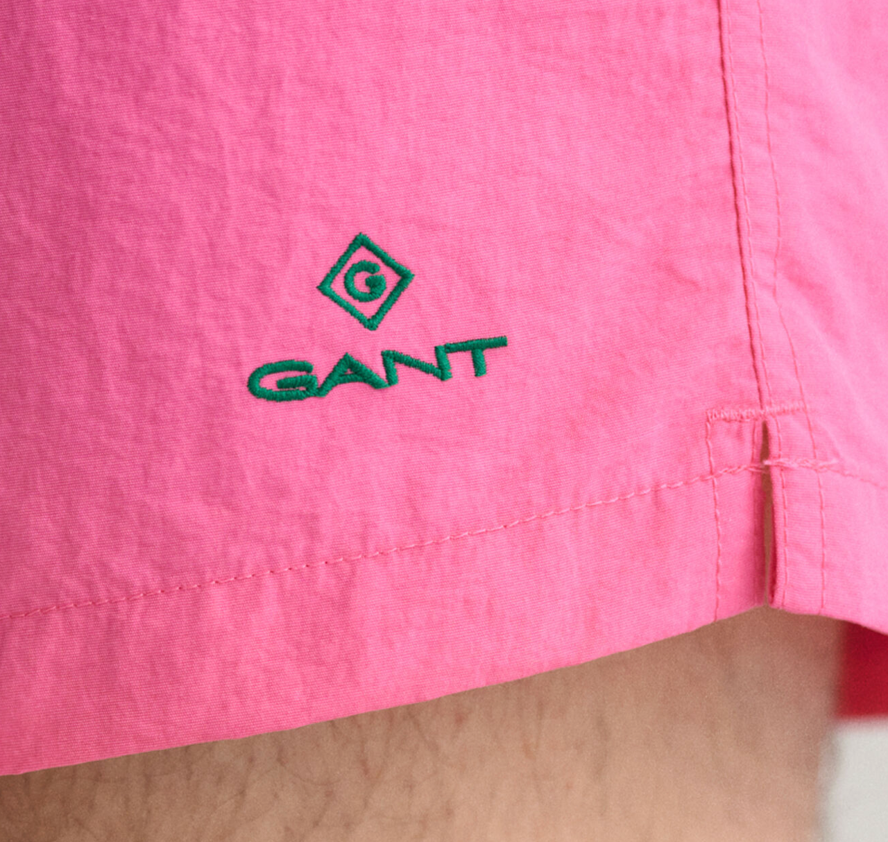 Gant "Classic" Swim Shorts Perky Pink