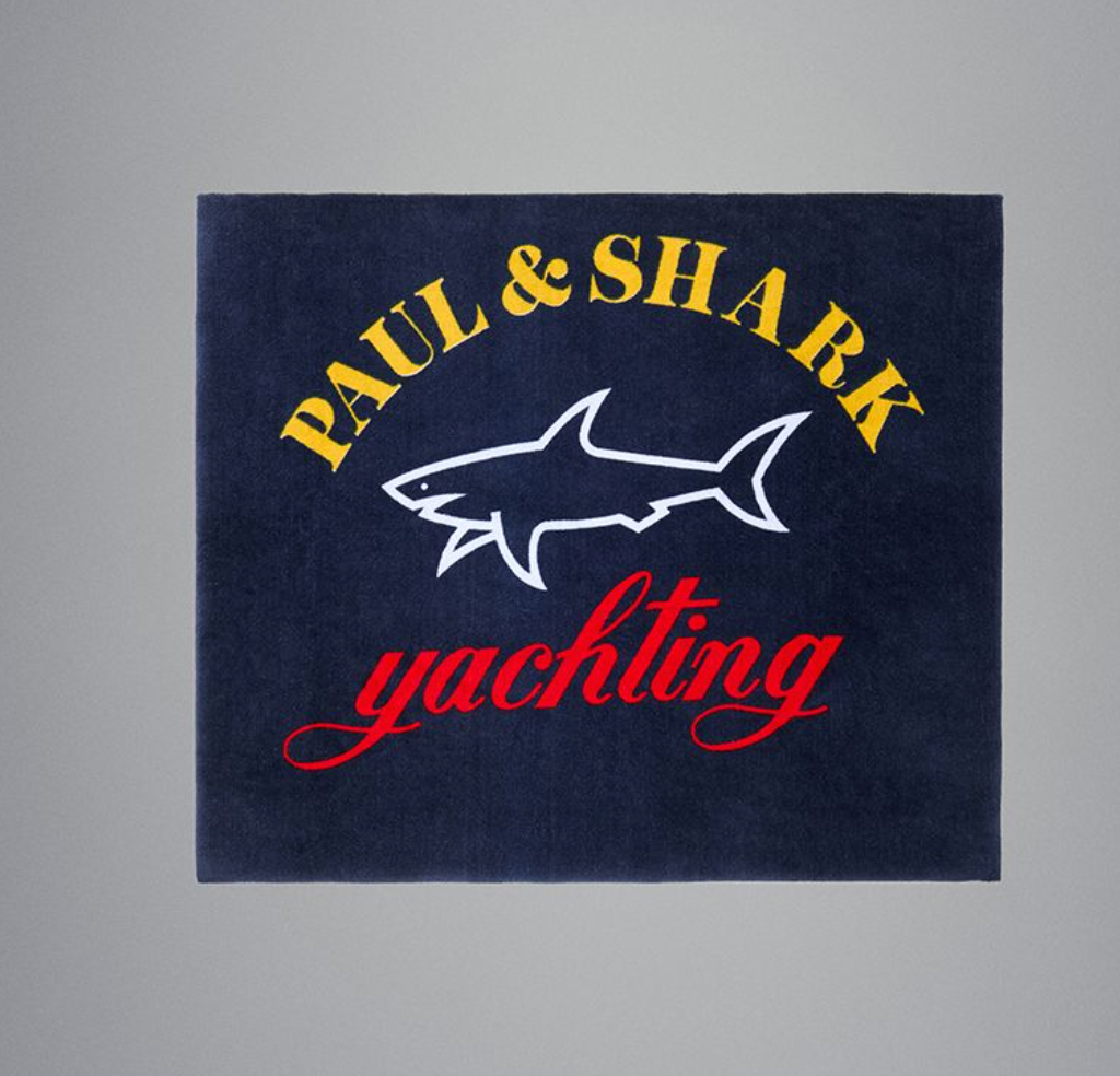 Paul & Shark Beach Towel Blue