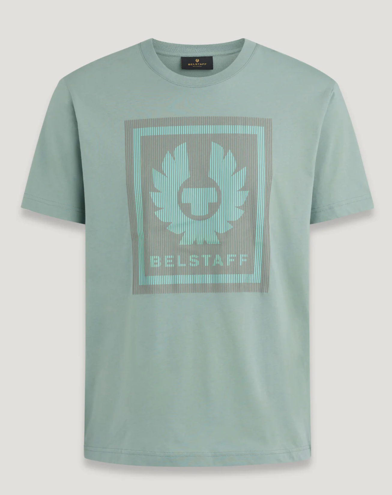 Belstaff "ILLUSION" T-Shirt Green