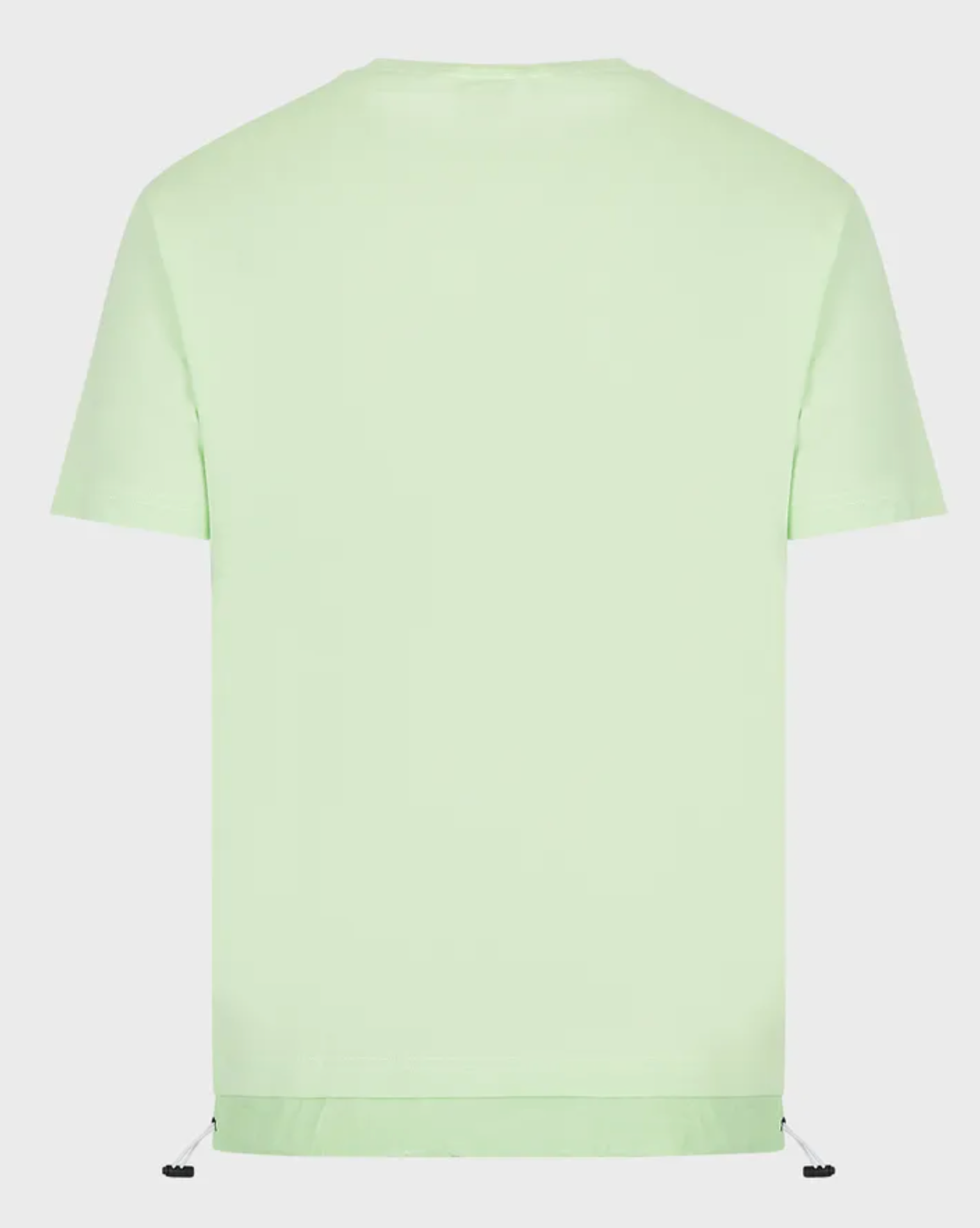 EA7 Drawstring T-Shirt Lime
