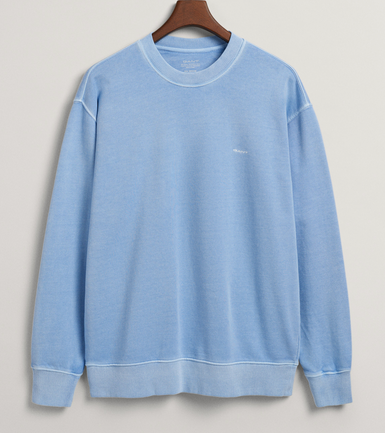 Gant "Sunfaded" Sweatshirt Gentle Blue