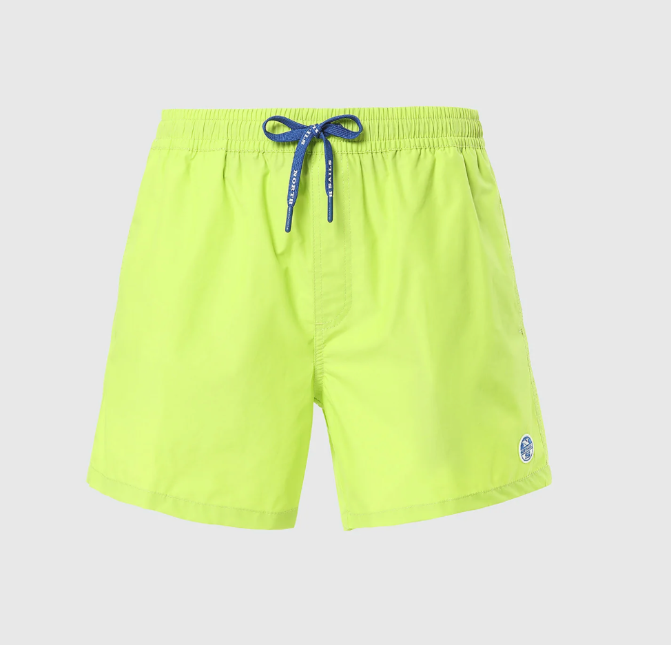 North Sails Volley Graphic Swim Shorts Lime