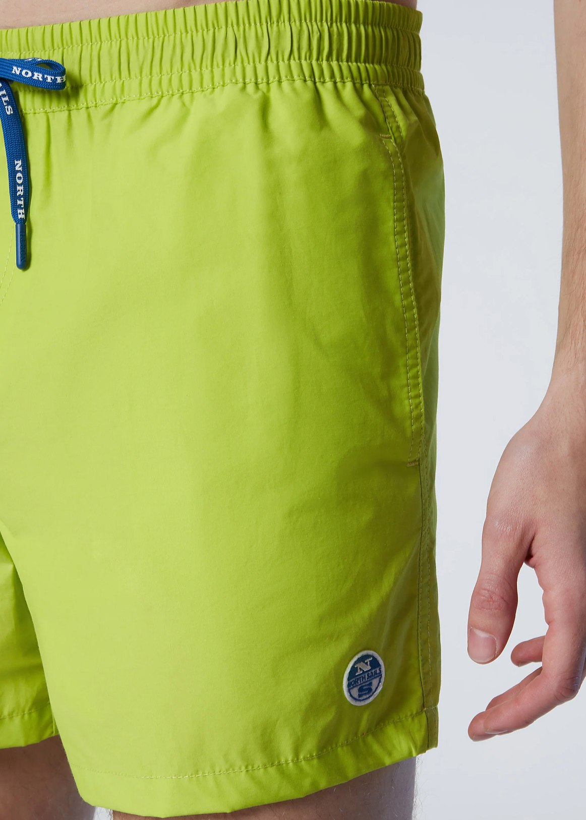North Sails Volley Graphic Swim Shorts Lime