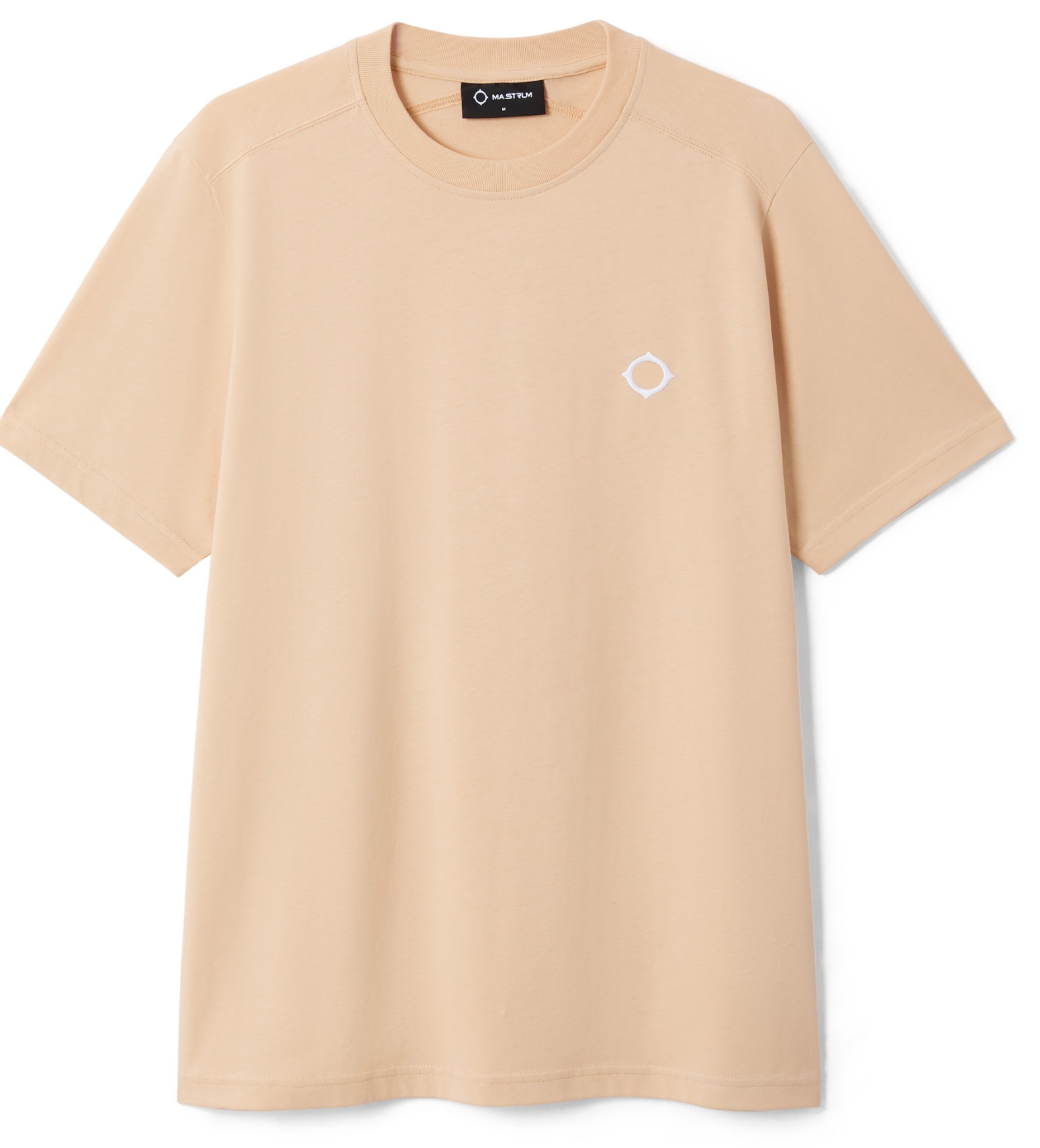 MA. Strum "Resort Collection Icon" Tee Shirt Oatmeal