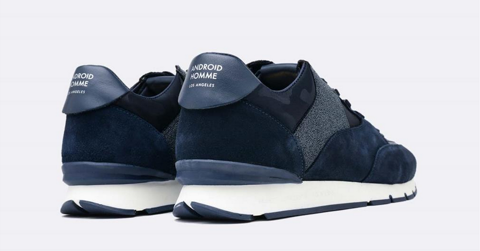 Android Homme 'BELTER 2.0' Luxury Runner Navy/Caviar/Camo