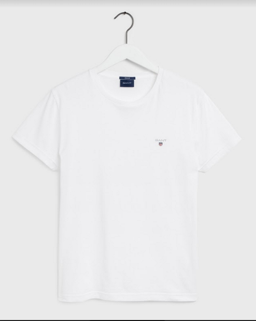 Gant Basic T-Shirt White