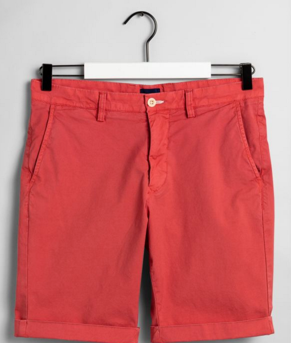 Gant Regular "Sunfaded" Shorts Mineral Red