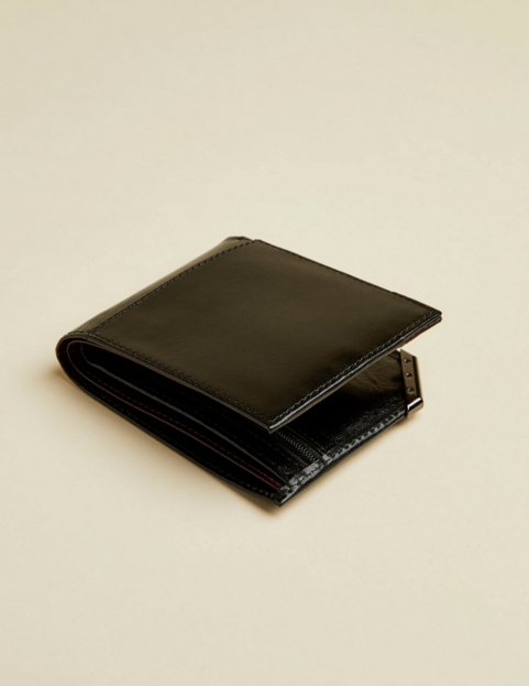 Ted Baker " Korning" Bi Fold Wallet Black