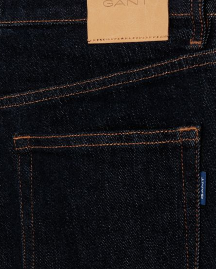 Gant "HAYES" Slim Jeans Raw Dark Blue